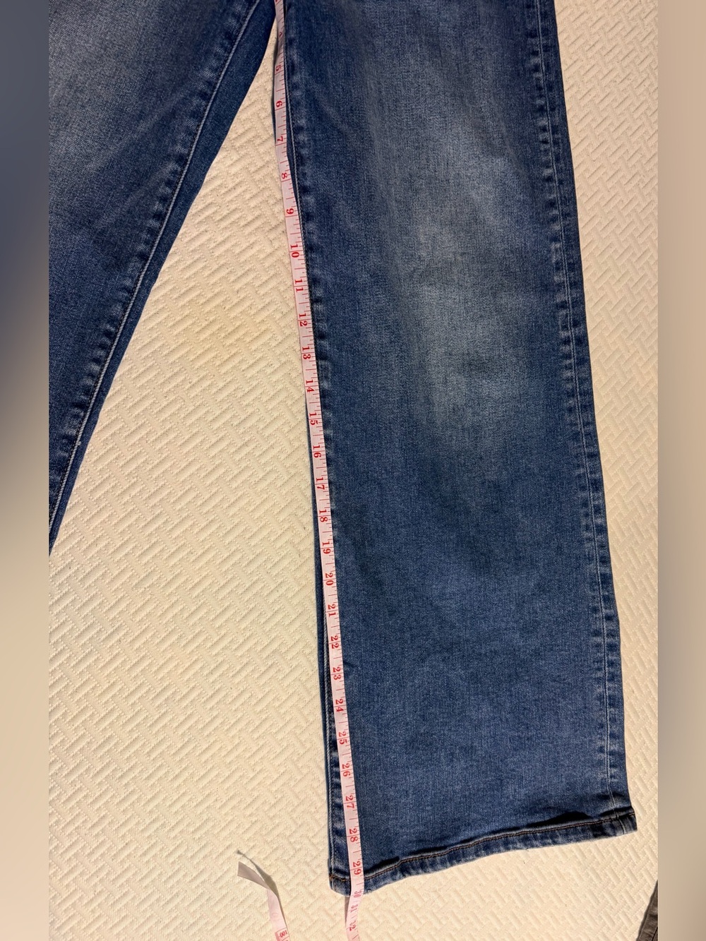 Zenana Outfitters Women's Blue Wide Leg Jeans - Picture 4 of 8